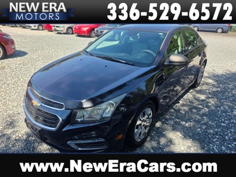 2015 Chevrolet Cruze LS Sedan 4D