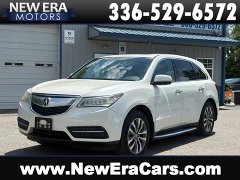 2015 Acura MDX Sport Utility 4D