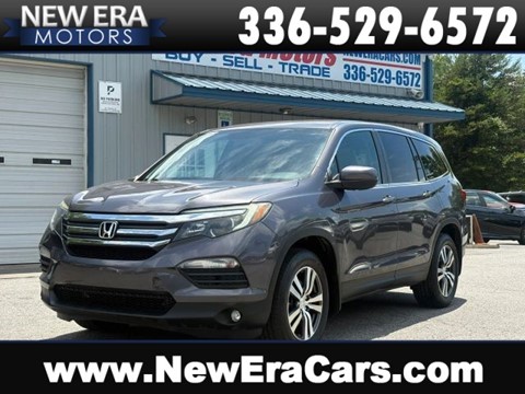 2018 Honda Pilot EX Sport Utility 4D