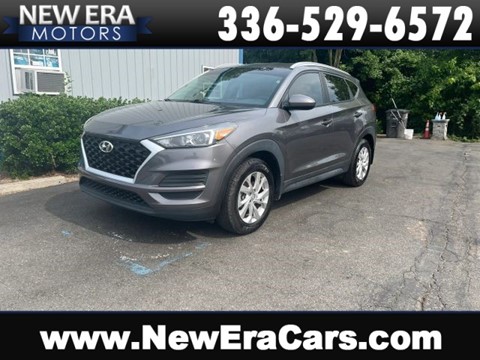 2020 Hyundai Tucson Value Sport Utility 4D