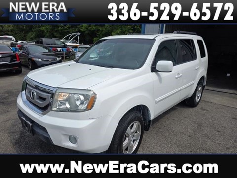 2011 Honda Pilot EX-L Sport Utility 4D