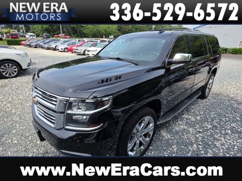 2016 Chevrolet Suburban LTZ Sport Utility 4D