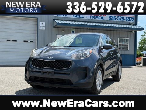 2018 Kia Sportage LX Sport Utility 4D