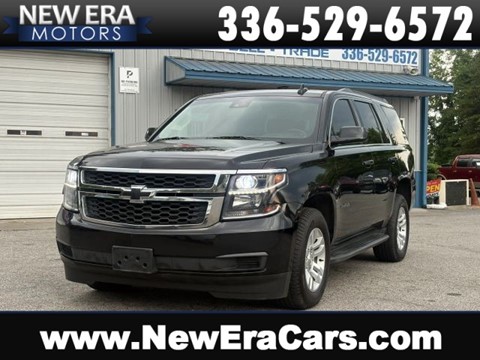 2017 Chevrolet Tahoe LT Sport Utility 4D
