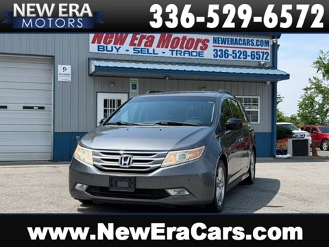 2012 Honda Odyssey Touring Minivan 4D