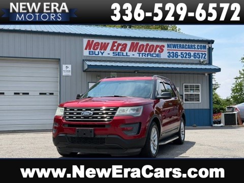 2016 Ford Explorer Sport Utility 4D
