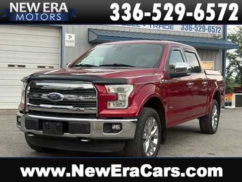 2016 Ford F150 SuperCrew Cab Lariat Pickup 4D 5 1/2 ft