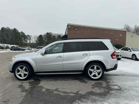 2008 MERCEDES-BENZ GL450 4 MATIC