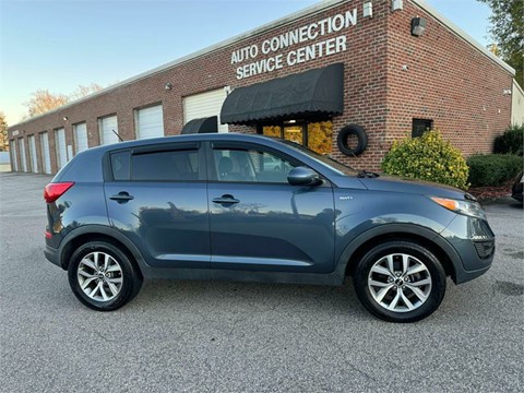 2016 KIA SPORTAGE LX