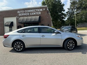 2016 TOYOTA AVALON XLE for sale by dealer