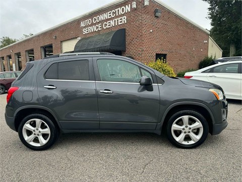 2016 CHEVROLET TRAX LTZ