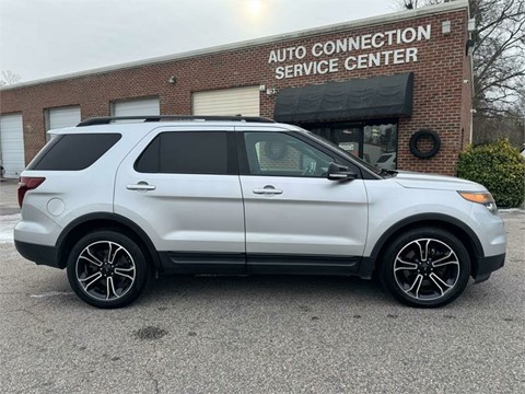 2015 FORD EXPLORER SPORT