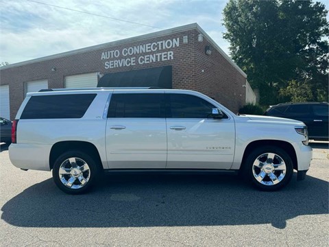 2015 CHEVROLET K1500 SUBURBAN LTZ