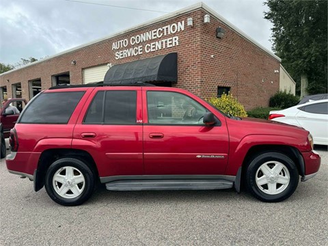 2003 CHEVROLET TRAILBLAZER