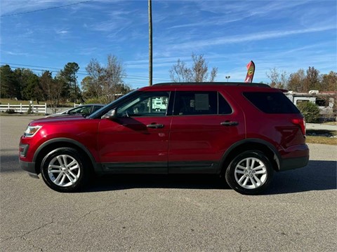 2017 FORD EXPLORER