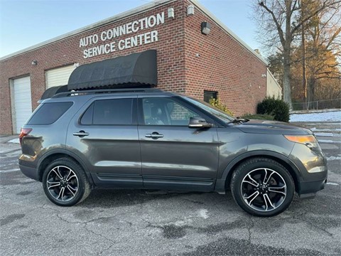 2015 FORD EXPLORER SPORT