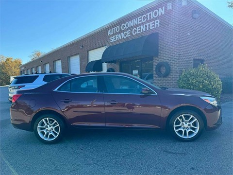 2016 CHEVROLET MALIBU LIMITED LT