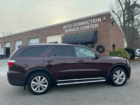 2012 DODGE DURANGO CREW