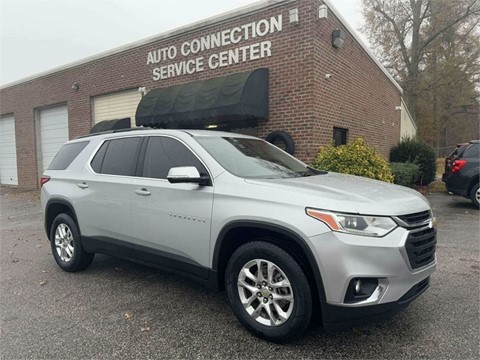 2019 CHEVROLET TRAVERSE LT