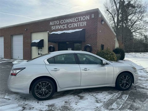 2014 NISSAN MAXIMA