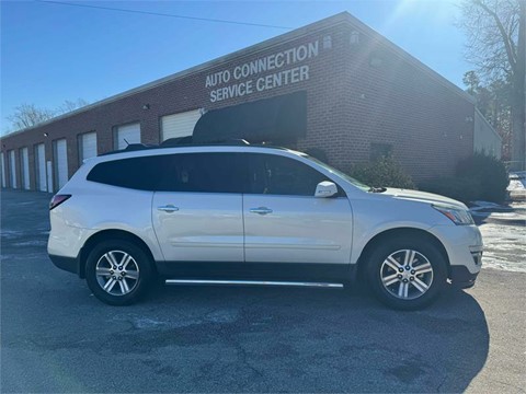 2015 CHEVROLET TRAVERSE LT