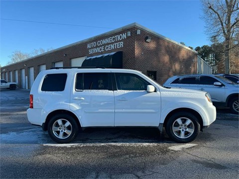 2010 HONDA PILOT EXL