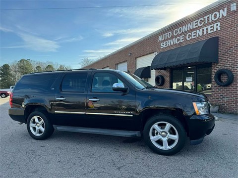 2013 CHEVROLET K1500 SUBURBAN LTZ