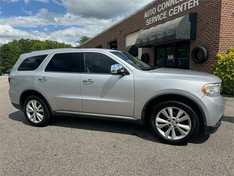 2011 DODGE DURANGO CREW