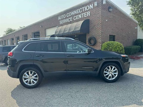 2015 Jeep Cherokee Limited FWD
