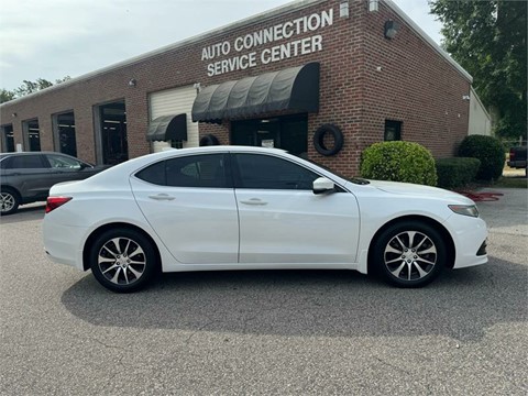 2016 Acura TLX 8-Spd DCT