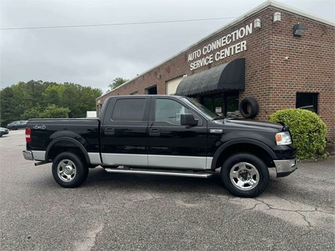 2005 Ford F-150 FX4 SuperCrew 4WD