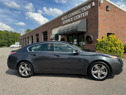 2012 Acura TL 6-Speed AT SH-AWD with Tech