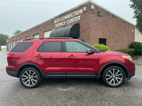 2015 Ford Explorer XLT 4WD
