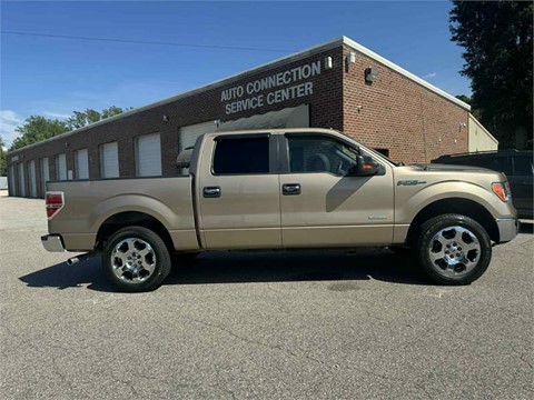 2012 Ford F-150 Platinum SuperCrew 6.5-f