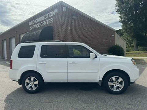 2010 Honda Pilot EX-L 2WD 5-Spd AT with D