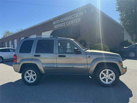 2006 Jeep Liberty Limited 4WD