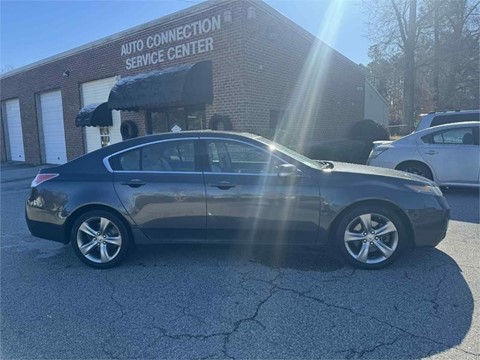 2012 Acura TL 6-Speed AT SH-AWD with Tech