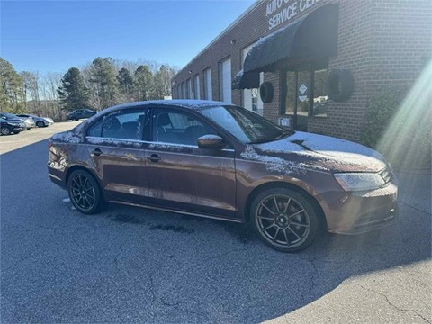 2017 Volkswagen Jetta 1.4T S 6A