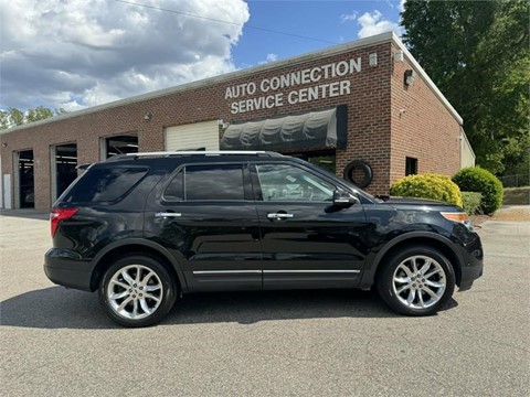 2015 Ford Explorer Limited 4WD