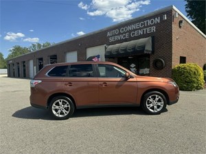 2014 Mitsubishi Outlander GT S-AWC for sale by dealer
