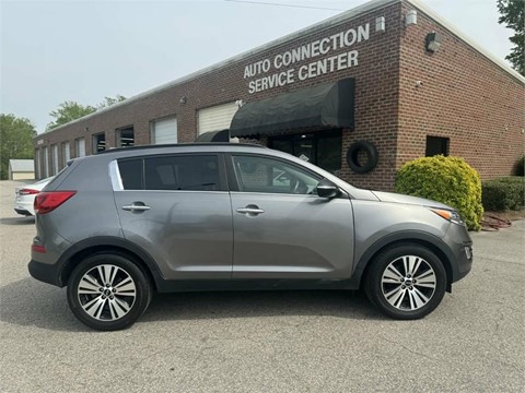 2015 Kia Sportage EX FWD