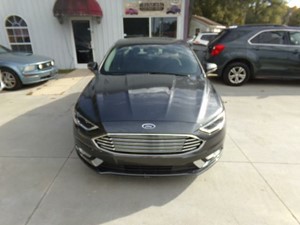 2017 FORD FUSION SE for sale by dealer