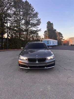 2019 BMW 7-Series 740i xDrive for sale by dealer