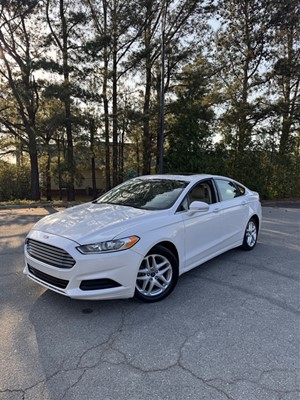 2014 Ford Fusion SE for sale by dealer
