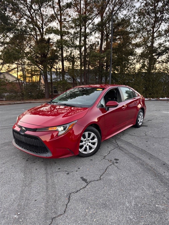 2021 Toyota Corolla LE for sale by dealer