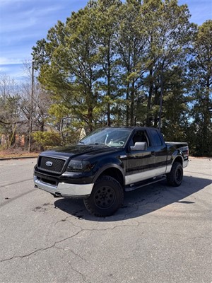 2005 Ford F-150 XLT SuperCab 4WD for sale by dealer