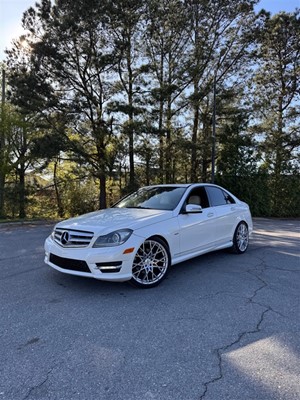 2012 Mercedes-Benz C-Class C350 Sport Sedan for sale by dealer