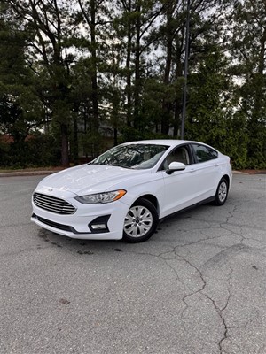 2020 Ford Fusion S for sale by dealer