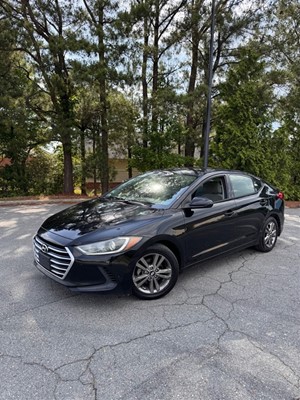 2017 Hyundai Elantra Limited for sale by dealer