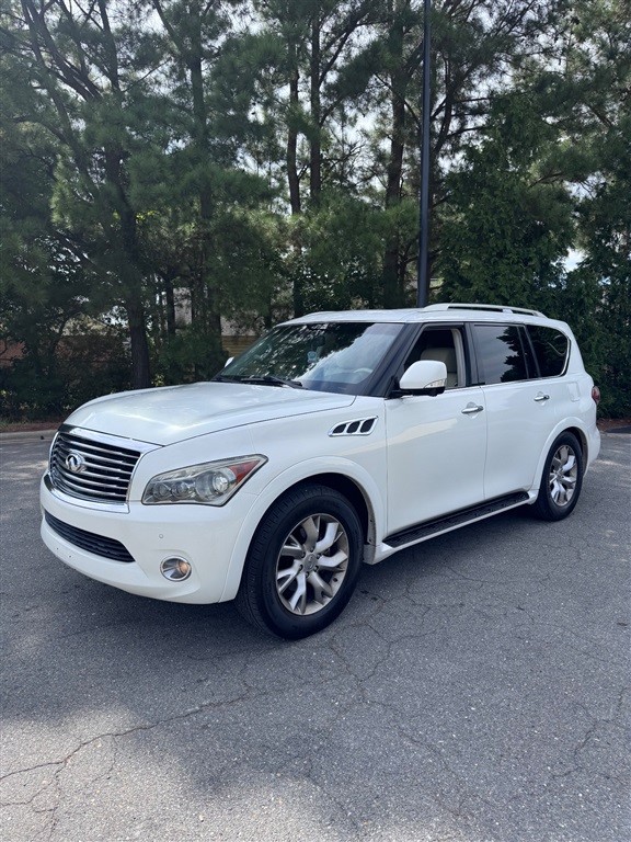 Click to view 32 pictures of this 2013 Infiniti QX56 4WD 2013 Infiniti QX56 4WD for sale by dealer